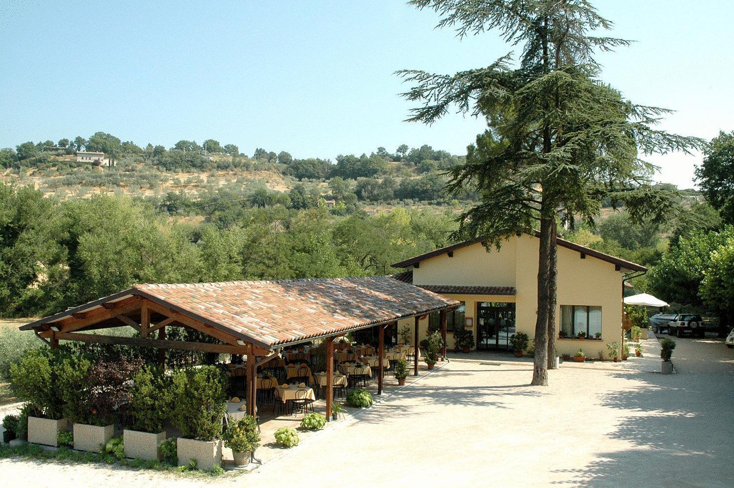 Hotel Ponte San Vittorino Assisi Eksteriør billede