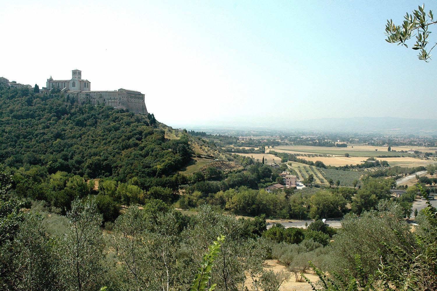 Hotel Ponte San Vittorino Assisi Eksteriør billede