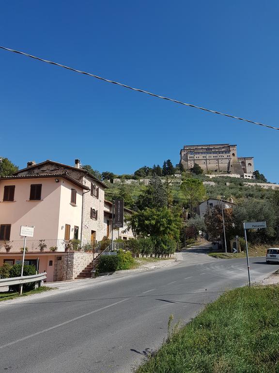 Hotel Ponte San Vittorino Assisi Eksteriør billede