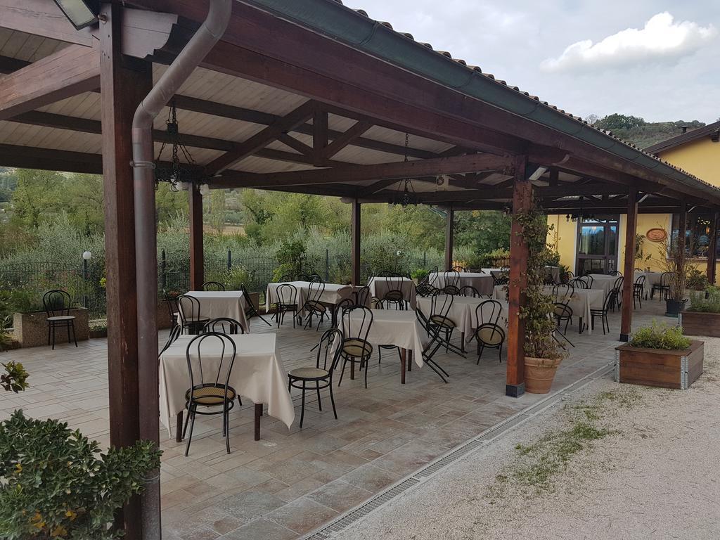 Hotel Ponte San Vittorino Assisi Eksteriør billede