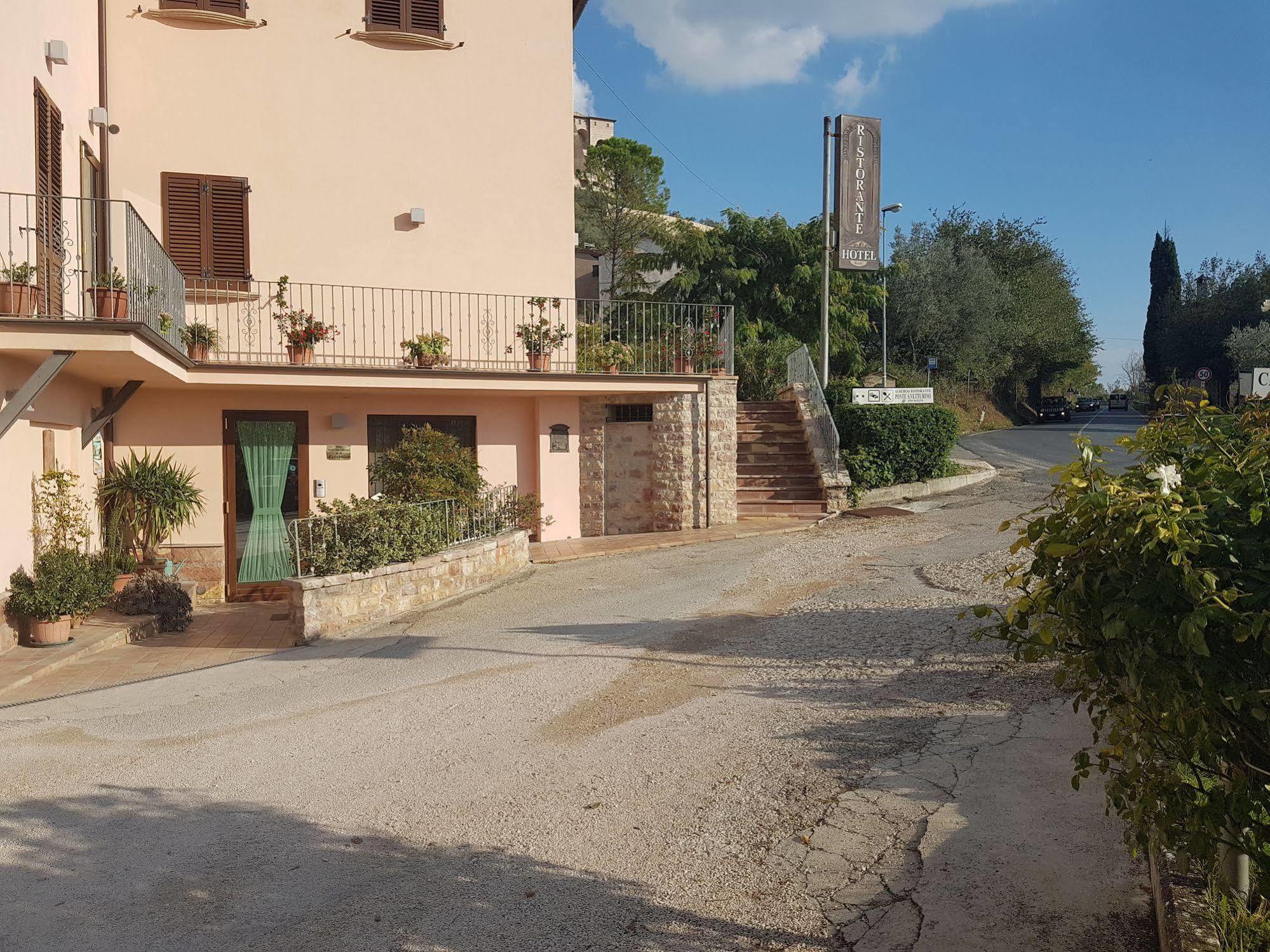 Hotel Ponte San Vittorino Assisi Eksteriør billede
