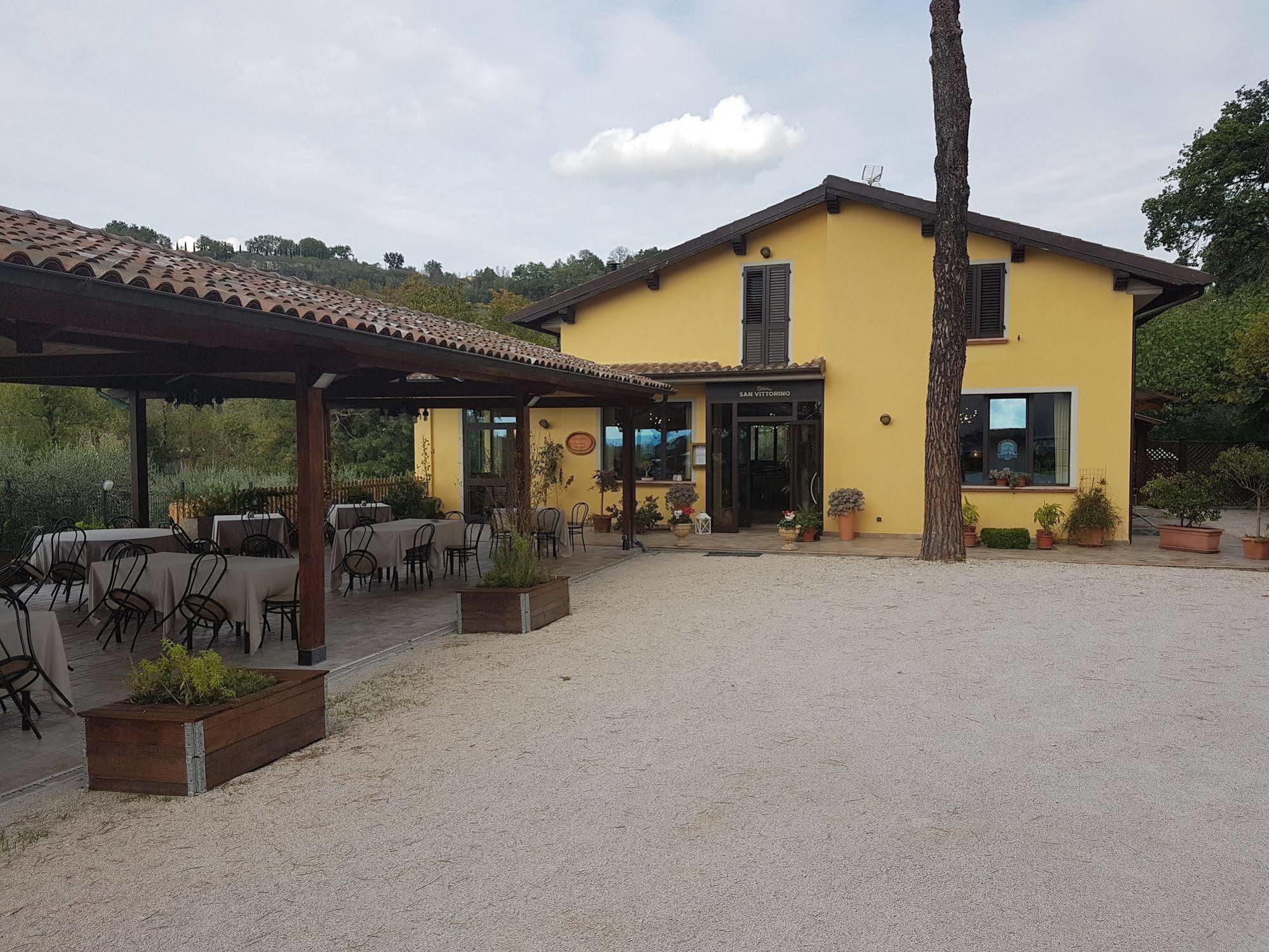 Hotel Ponte San Vittorino Assisi Eksteriør billede
