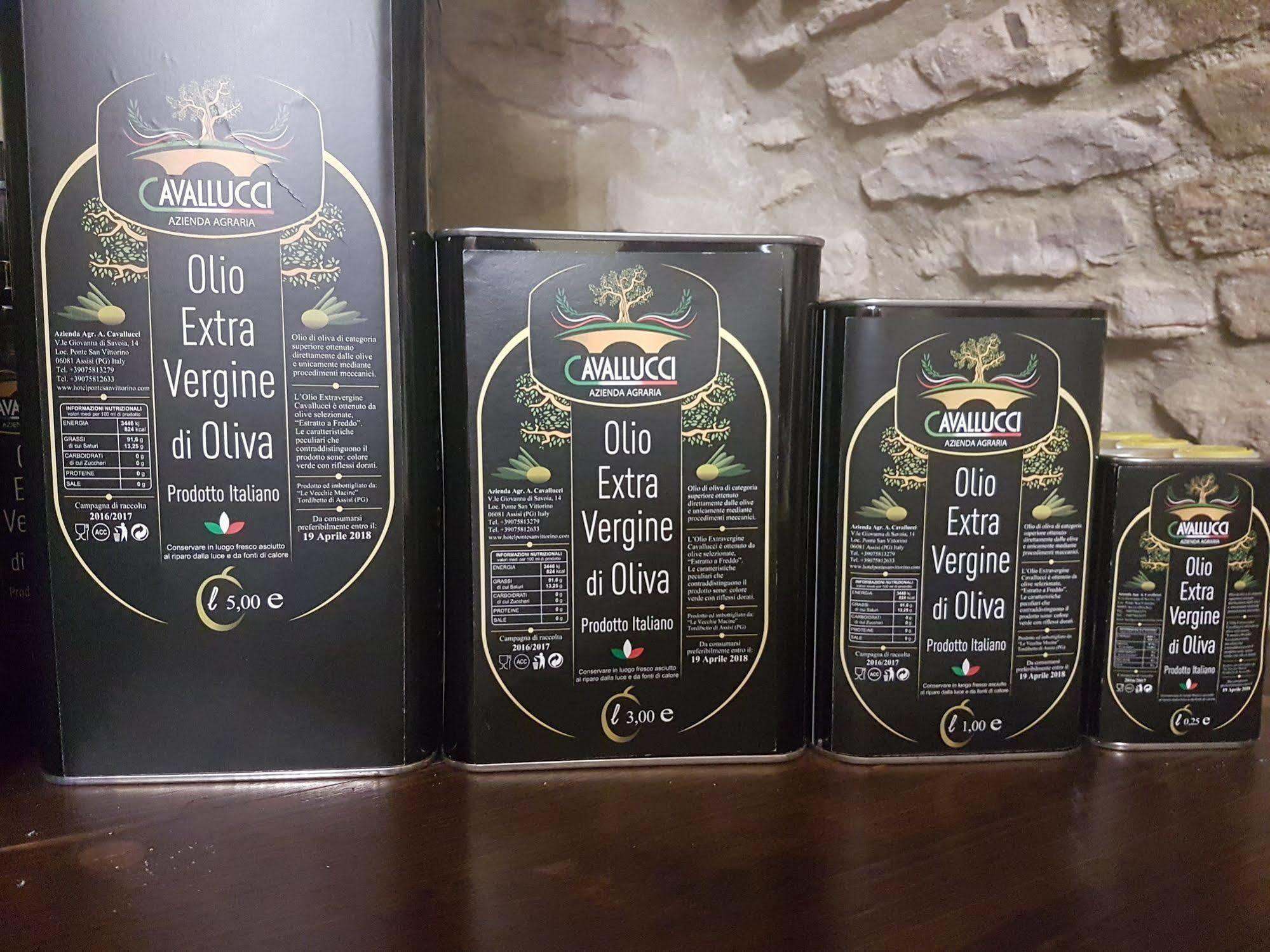 Hotel Ponte San Vittorino Assisi Eksteriør billede